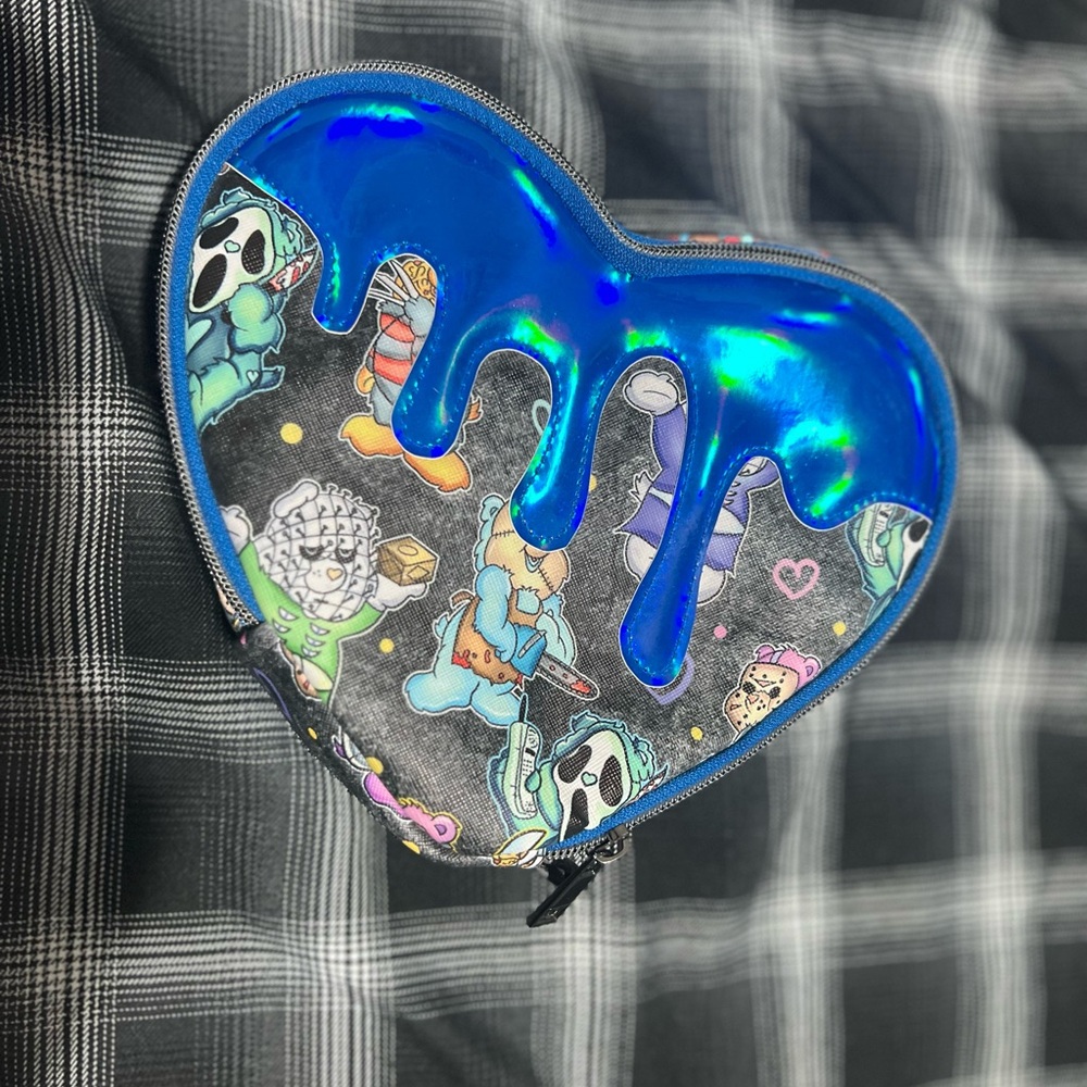 Carebears horror make up bag
